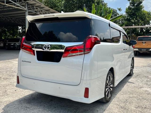 LOANKEDAI 2020/2025 Toyota ALPHARD 2.5 SC FSR56kKM - 5