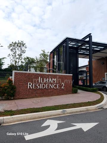 Freehold 2-Storey Terrace house @ Ilham Residence 2 Elmina 1