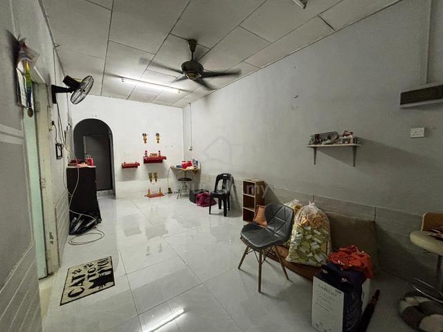 Single Storey Terrace House [JURU] Unfurnished Ready To Move In !!! 1