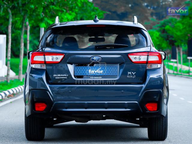 2018 Subaru XV 2.0I-Premium HIGH SPEC FACELIFT (A) - 4