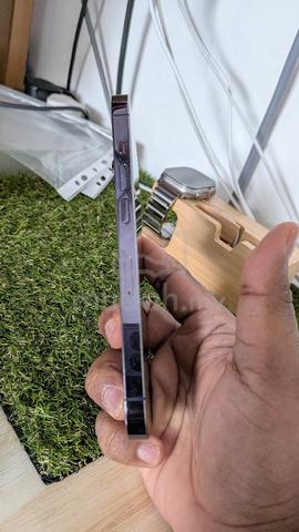 Iphone 14 pro purple 256 GB - photo 2 of 4