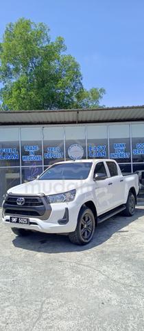 2022 Toyota HILUX 2.4 E (A) - 1