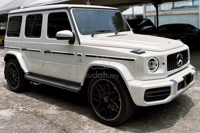 2021 Mercedes Benz G63 4.0 AMG 26K KM CARBON NAPPA - 4
