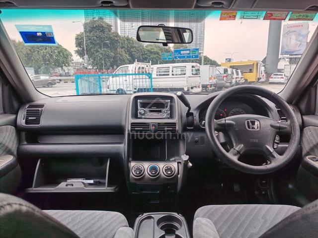 2002 Honda CR-V 2.0 (A) ONE OWNER MURAH SALES WOW - 4