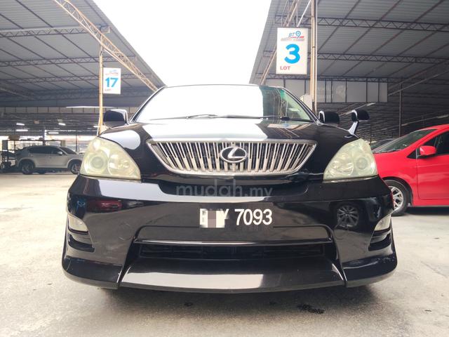 2004 Toyota HARRIER 2.4 240G PREMIUM L PACKAGE - 2