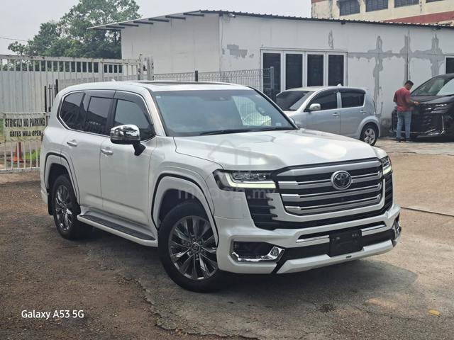 2023 Toyota LANDCRUISER 3.5ZX LC300 BLACK INTERIOR - 1