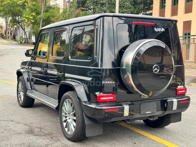 360CAM BURMESTER SROF Mercedes Benz G350 D AMG 2.9 - 4