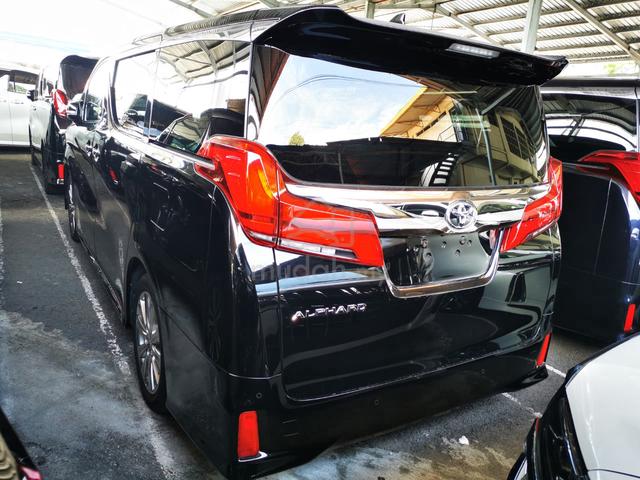 2023 Toyota ALPHARD 2.5 S TYPE GOLD,UNREG,BSM,DIM - 2