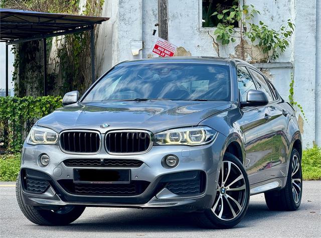 2015 Bmw X6 3.0 XDRIVE35I (CKD) (A) DIGITAL METER - 3