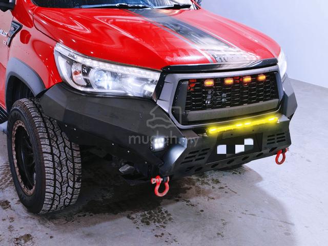 2019 Toyota HILUX 2.8 BLACK EDITION (A) Full Loan - 5