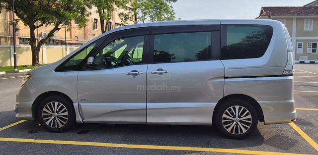 2016 Nissan SERENA 2.0 S-HYBRID HIGHWAY STAR - 3