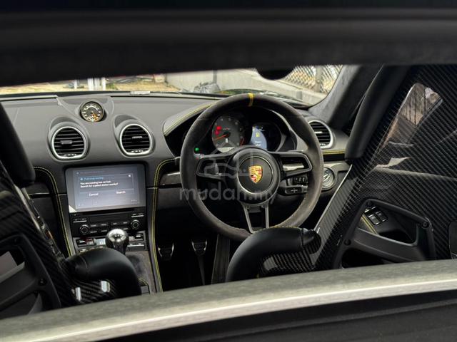 2020 Porsche Cayman 718 GT4 4.0 (M) Bucket Seat - 4
