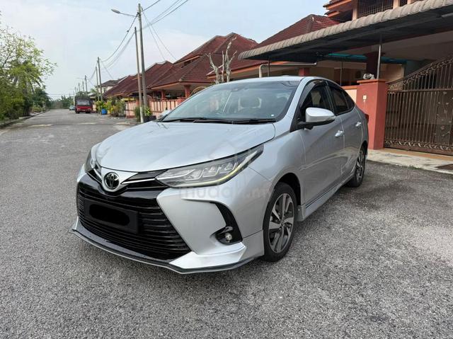 2022 Toyota VIOS 1.5 E (A)FULL SERVICE RECORD FLOA - 3