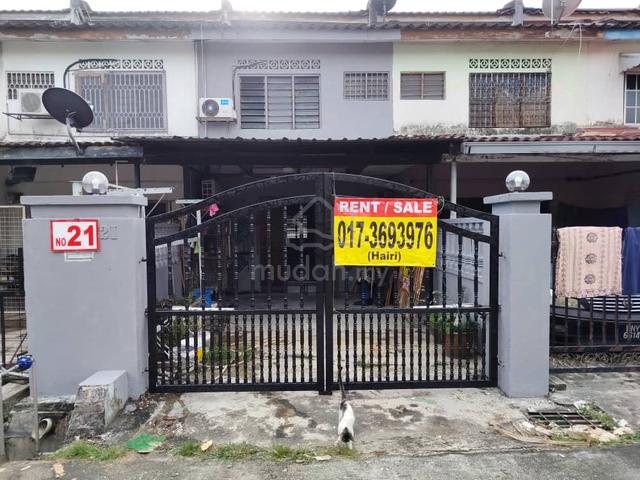 Rumah teres 2 tingkat (Sale) 1