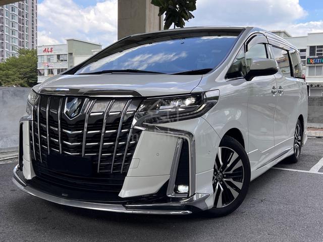 2022Toyota ALPHARD 2.5 JBL FULLY LOADED SC (A) JBL - 2