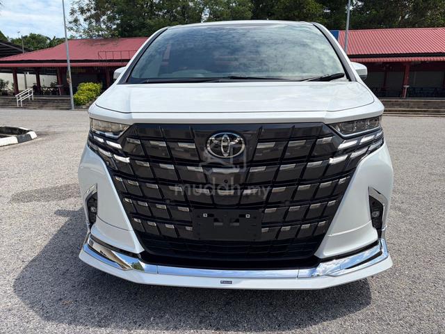 2024 Toyota ALPHARD 2.5 Z (A) 5A 5K KM Unreg - 3