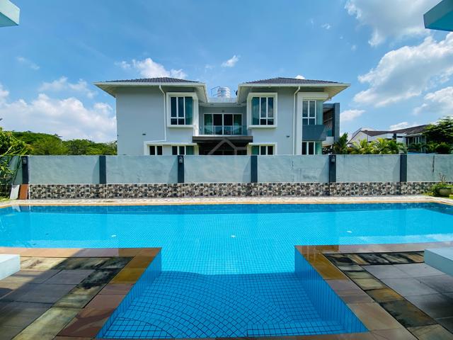 [HOME LIFT+POOL] Ukay Seraya 2 Sty Bungalow [FREEHOLD] Nr Melawati KL 1