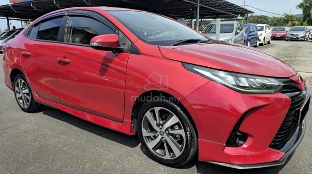 2021 Toyota VIOS 1.5 A (E) AERO FL (AT) (SEDAN)❤️❤ - 3