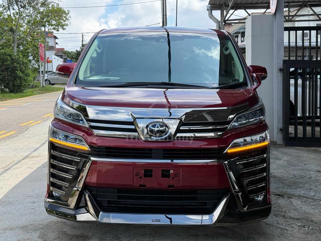 2021 Toyota VELLFIRE 2.5 ZG 2PD/7Seater 32K KM - 3