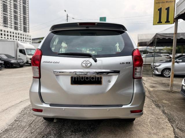 2012 Toyota AVANZA 1.5 G F652RM (A) - 5