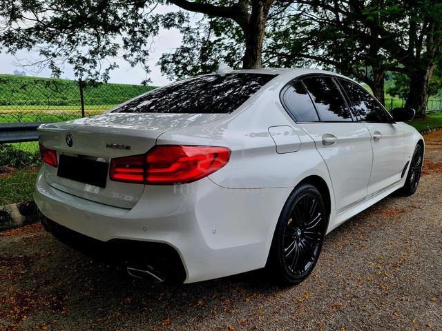 Bmw 530e 2.0 M-Sport FullSrvRecord 84k KM NewMeter - 3