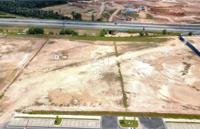 Kundang Rawang Industrail Land For Sale , Facing Mainroad 1