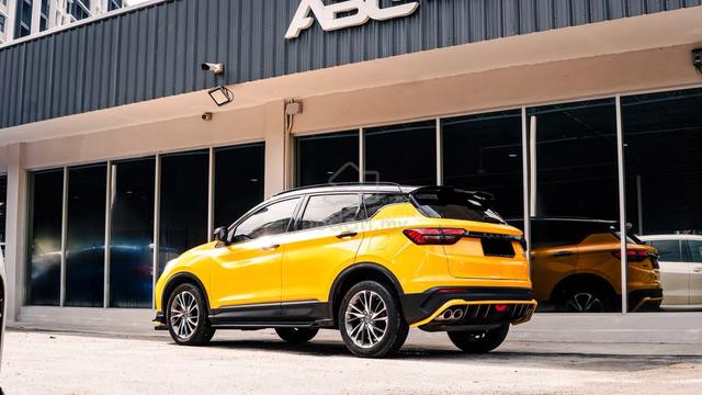 Proton X50 1.5 PREMIUM FACELIFT R3 LIP 360CAM 2023 - 2