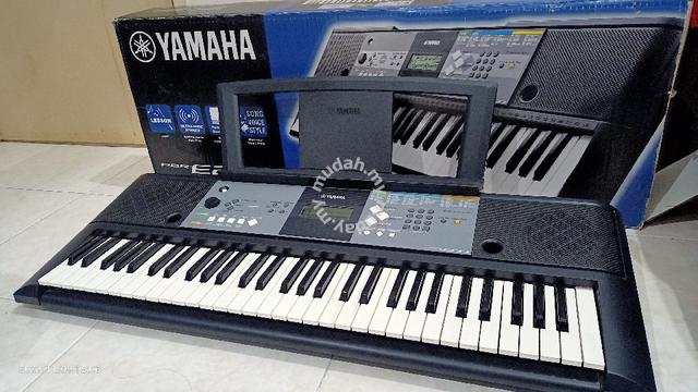 yamaha psr e233 touch response