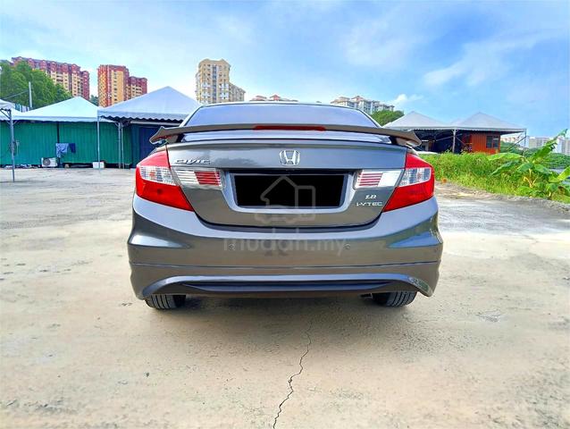 2012 Honda CIVIC 1.8 S i-VTEC F/BODYKIT 1OWNERONLY - 4