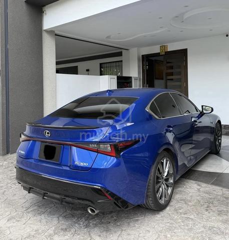 2022 Lexus IS300 2.0 F-SPORT (A) - 4
