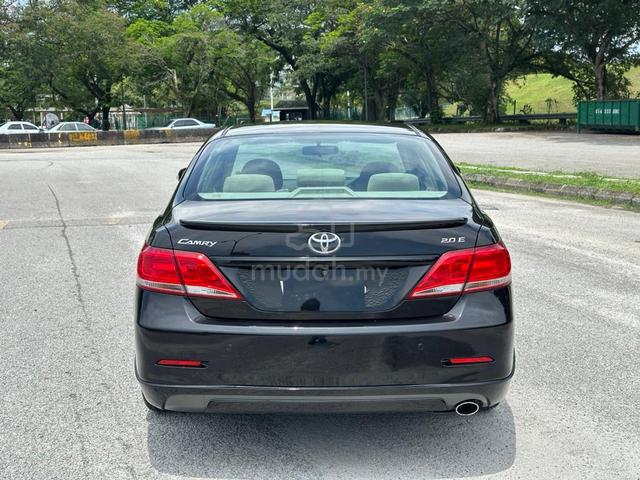2011 Toyota CAMRY 2.0 E (A) ONE CAREFUL OWNER!!! - 4