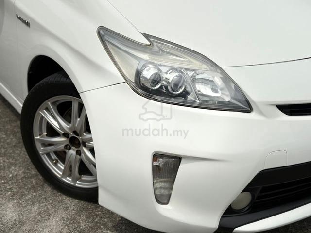 2012 Toyota PRIUS 1.8(HYBRID) F/LEATHR SET REV CAM - 2