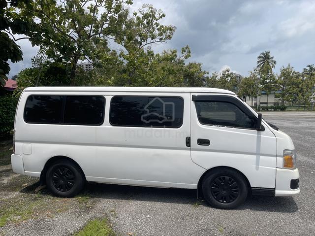 2007 Nissan URVAN 3.0 MICROBUS (M) - 3