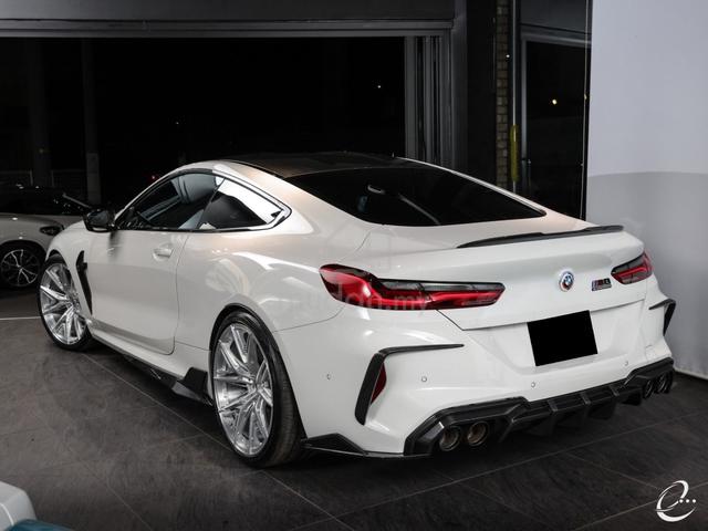 BMW M8 4.4 COUPE Competition / Carbon parts - 2