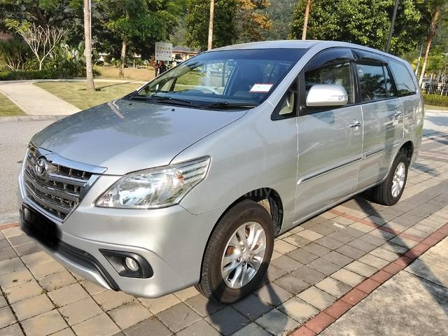 2014 Toyota INNOVA 2.0 G MY05 AN40 UPDATE (A) - 1