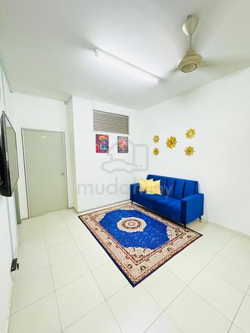 [Near to MRT & Mall🔥] Nice Room @ South City Seri Kembangan Serdang KL 3