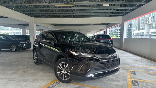$126K Black Interior 2021 Toyota HARRIER 2.0 G (A) - 1