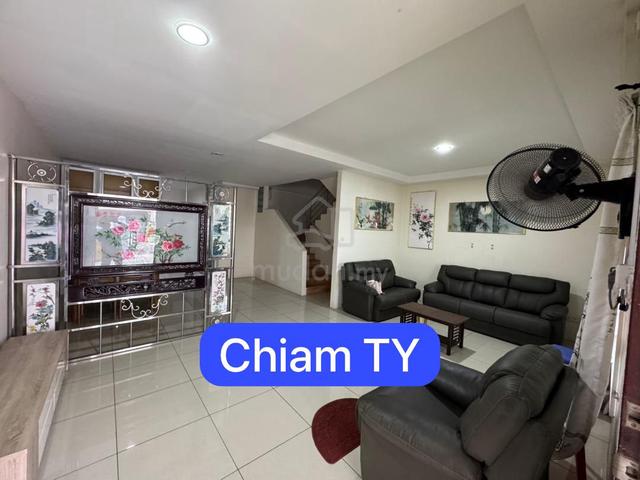 Taman Cerah 2 Storey Landed Intermediate | Menaggatal | Well Maintain 1