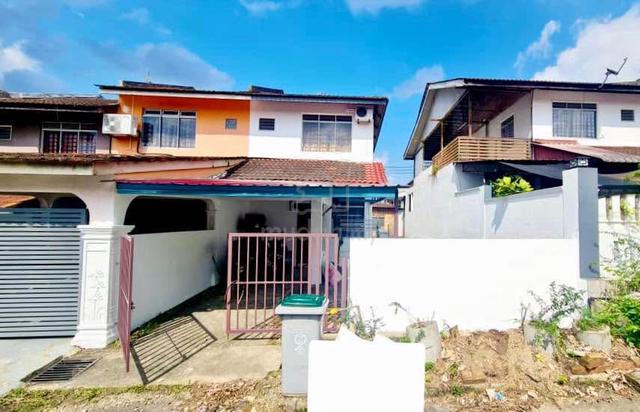 SERI ALAM(RUMAH+ EXTRA TANAH)‼️Size BESAR(CAT BARU)🤩Jalan Tasek‼️ 1