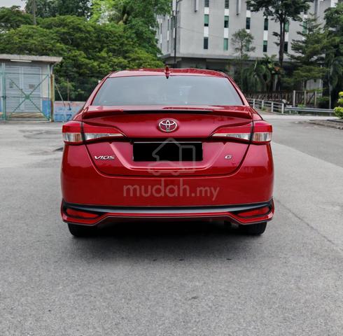 2020 Toyota VIOS 1.5 G Facelife F/Leather 360Cam - 4