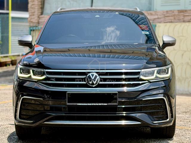 CERTIFIED UNIT 2024 Volkswagen TIGUAN 2.0 R-LINE - 4