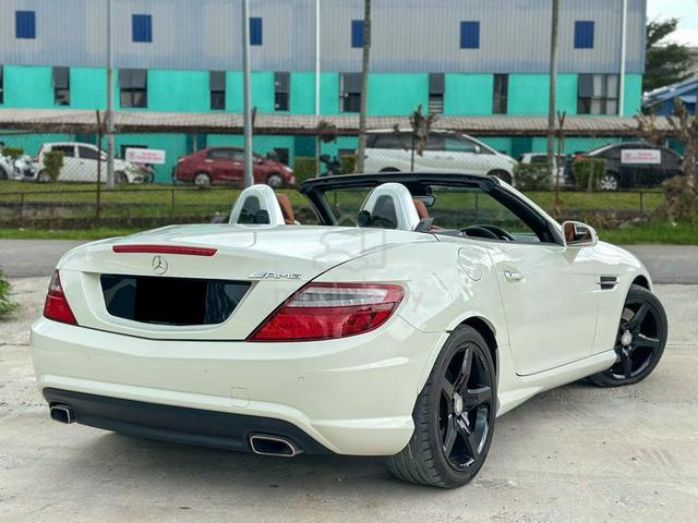 2011 Mercedes SLK200 1.8 AMG 4POT AMG SPORT RIM - 3