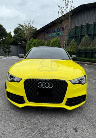 2013 Audi A5 2.0 TFSI QUATTRO Special Like New - 4