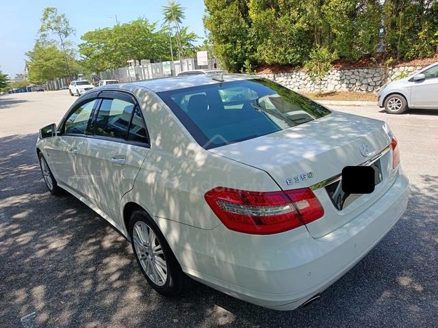 2010 Mercedes Benz E250 CGI BlueEFCY Direct Owner - 3