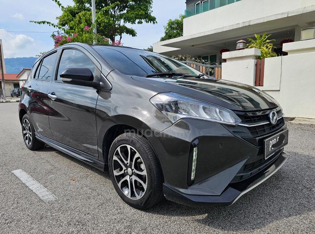 2022 Perodua MYVI 1.5 AV (A)ONE LADY OWNER - 1