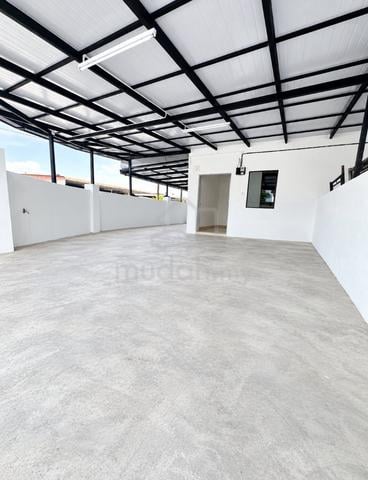 New Renovate Single Storey Corner Lot Taman Kerapu For Rent 1