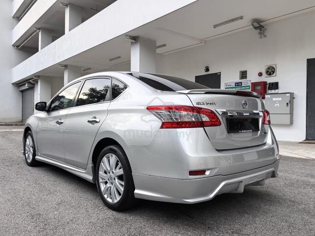 2014 Nissan SYLPHY 1.8 VL(A)KEYLESS,R/CAM,3-YR WRT - 3