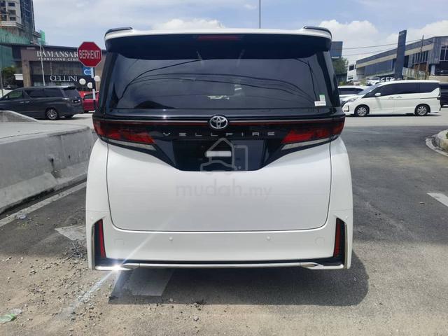 2024 Toyota VELLFIRE 2.4 Z PREMIER GRADE 5A 8968KM - 2
