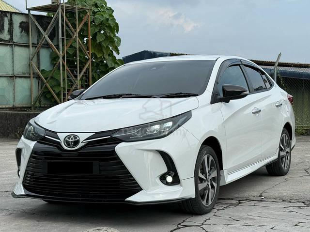 2021 Toyota VIOS 1.5 G FACELIFT (A) 360'CAM L.SEAT - 4