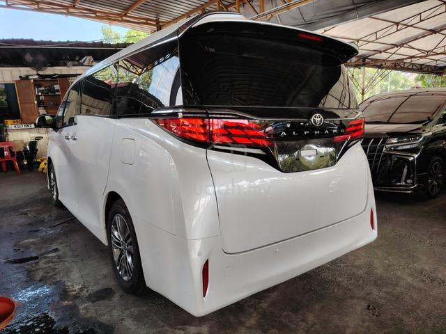 2023 Toyota ALPHARD 2.5 Z UNREG,MOONROOF,GRADE 5A - 3